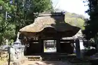 観音寺の山門・神門