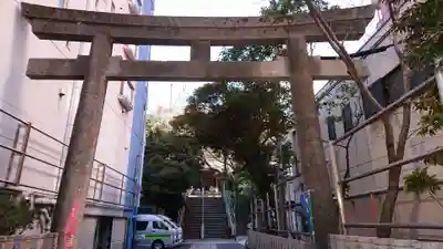 御田八幡神社の鳥居