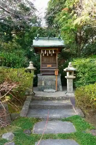 誉田八幡宮の末社・摂社