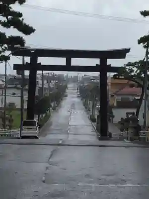 函館八幡宮の鳥居