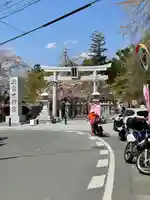 出雲大神宮の鳥居