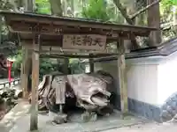 目の霊山 油山寺のその他建物