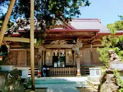 玉崎神社の本殿・本堂