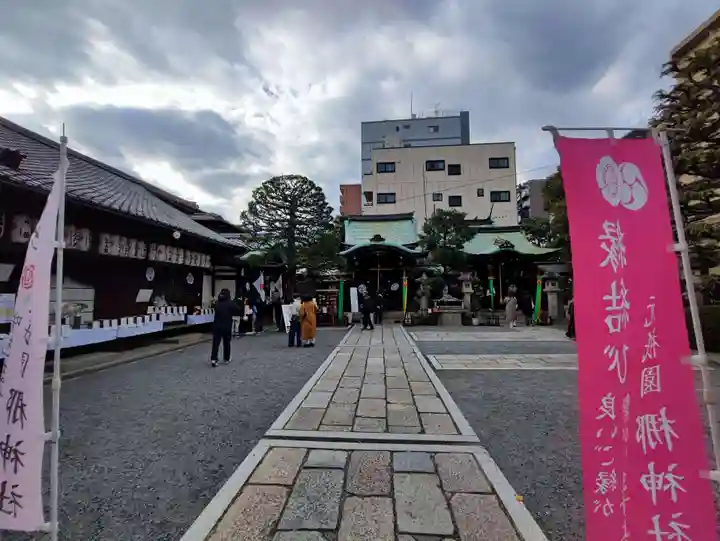 元祇園梛神社・隼神社(京都府)