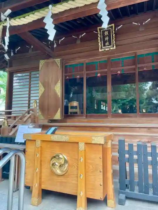 鎧神社(東京都)