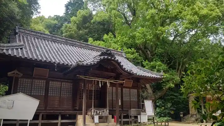 田井八幡宮(岡山県)