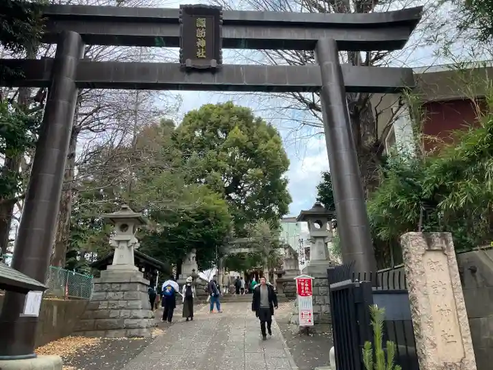 諏訪神社(東京都)