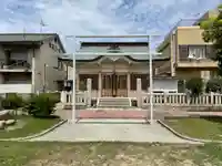 王子神社の本殿・本堂