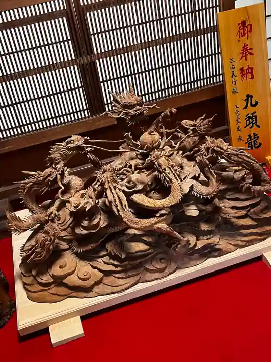 田無神社の芸術