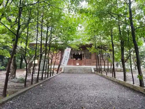 縣居神社の建物その他