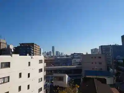 （芝生）浅間神社の周辺