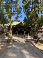 高津宮の本殿・本堂