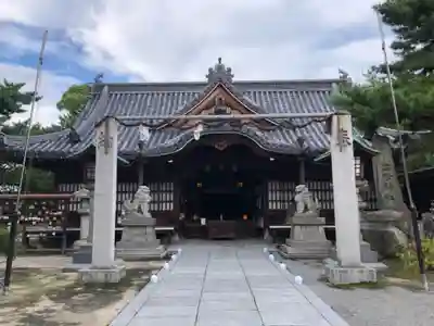 高砂神社の本殿・本堂