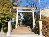 六所社(森本)の鳥居