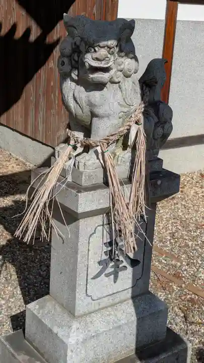 御霊神社(大江鎮座)(滋賀県)