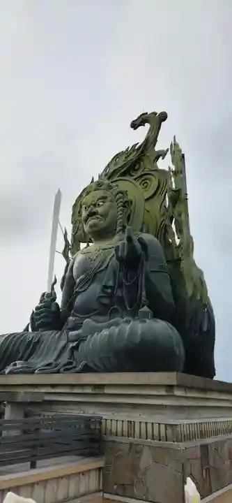 大本山成田山仙台分院の仏像