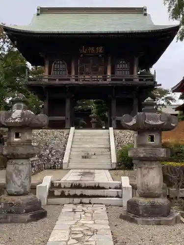 勝光寺の山門