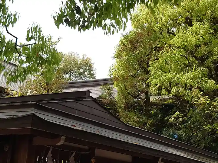 晴明神社の本殿・本堂