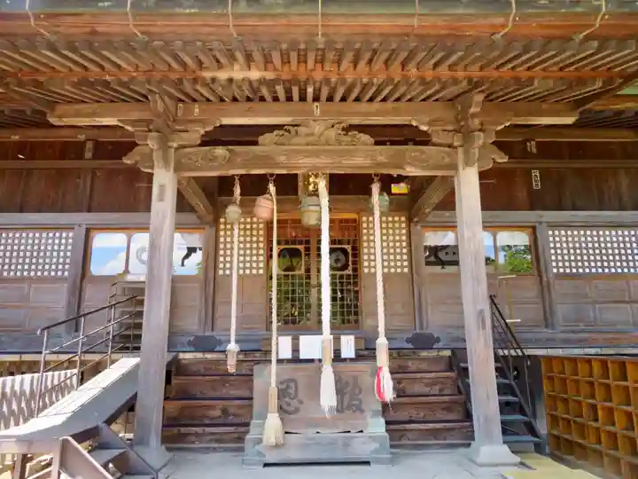 神炊館神社 ⁂奥州須賀川総鎮守⁂の本殿・本堂