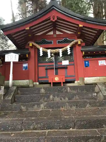 日光二荒山神社中宮祠の本殿・本堂