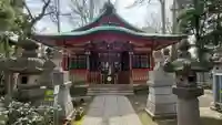 秋葉神社の本殿・本堂