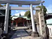 鮫州八幡神社(東京都)
