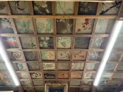 米川八幡神社の芸術