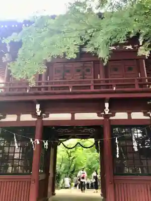 本土寺の山門・神門