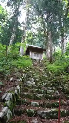 白山神社（下打波）のその他建物