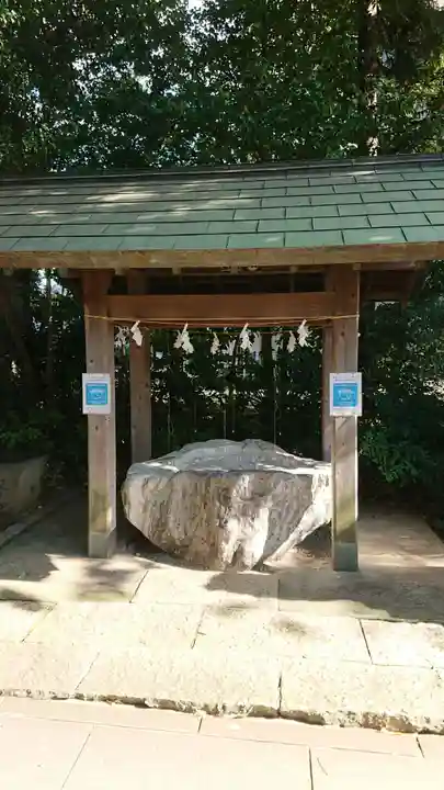 日吉神社の手水舎