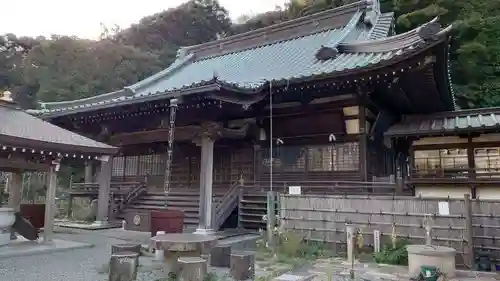 青蓮寺の本殿・本堂