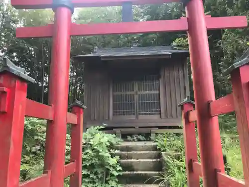 山神神社の鳥居