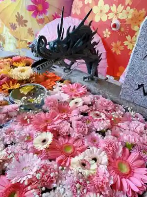 札幌諏訪神社の手水舎