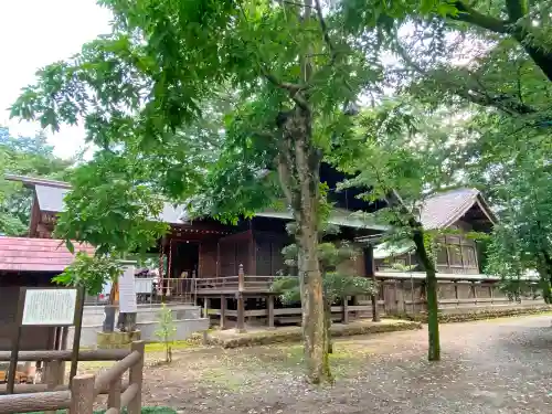 廣瀬神社の本殿