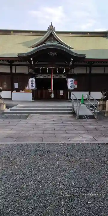 助松神社の本殿・本堂