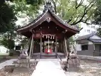 八幡社(松新町)の本殿・本堂