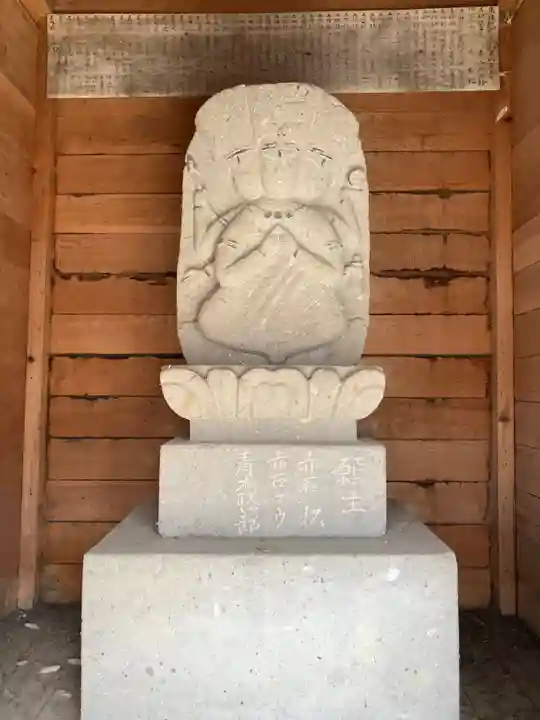 礼文内神社(北海道)