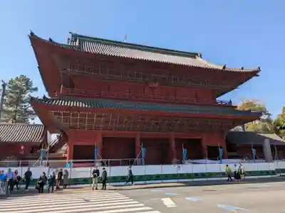 増上寺の山門・神門