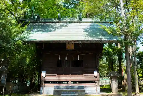 篠崎浅間神社の末社