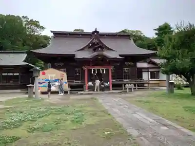 大洗磯前神社の本殿・本堂