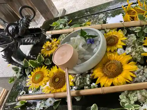 札幌護國神社の手水舎