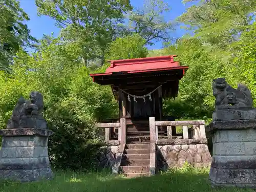 たばこ神社の本殿