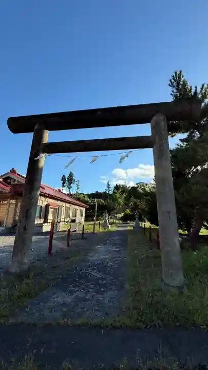 山越諏訪神社(北海道)