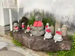 月照寺の地蔵