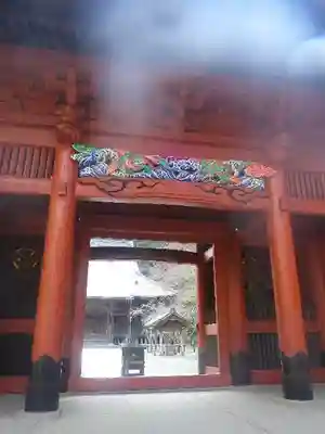 妙本寺の山門・神門