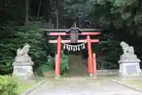 菅船神社の鳥居