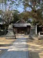 八剣神社の本殿