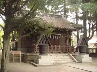 川口神社の末社・摂社