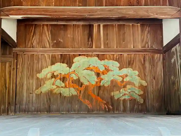 日牟禮八幡宮の芸術