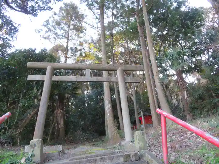 稲荷神社の鳥居